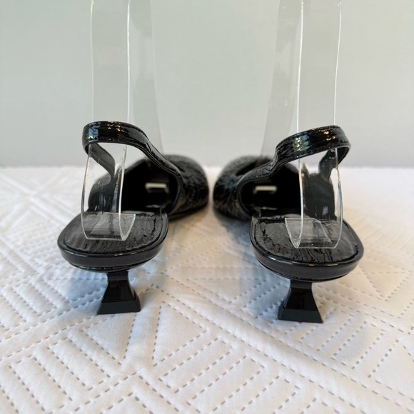 Jeffrey Campbell Edithe Slingback Heels Size 8 - Picture 4 of 11